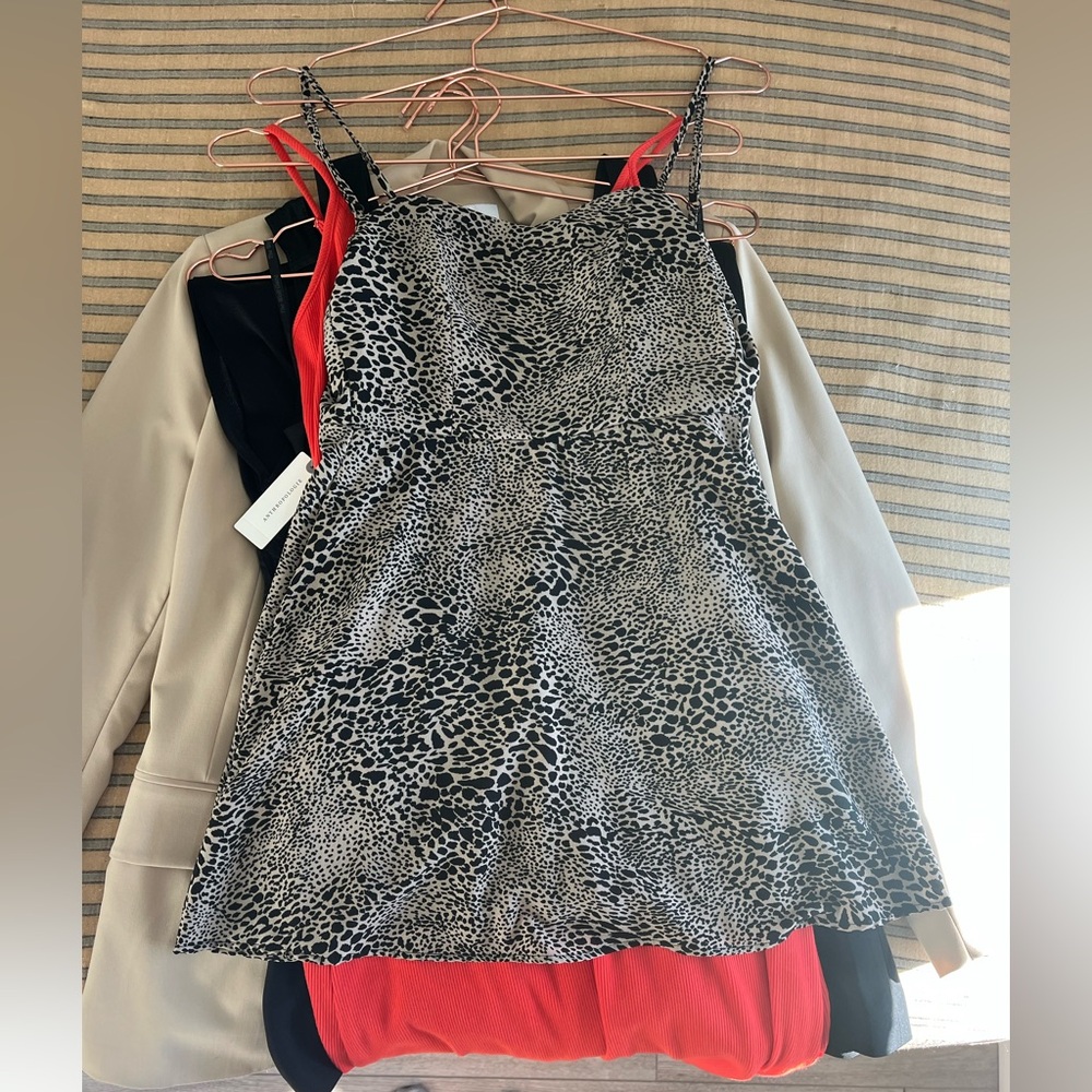 Jeu Illimite Mini Dress